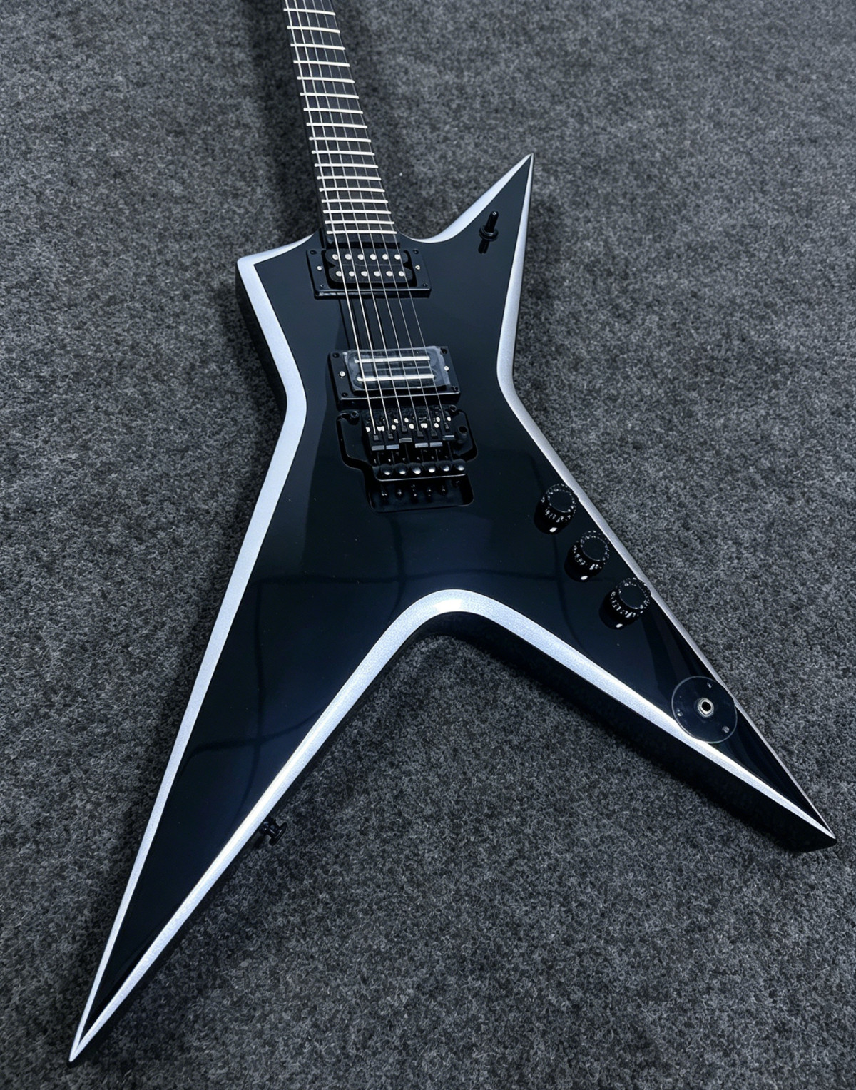 Washburn Dimebag Darrell Signature Model Electric Guitar Black Ship US