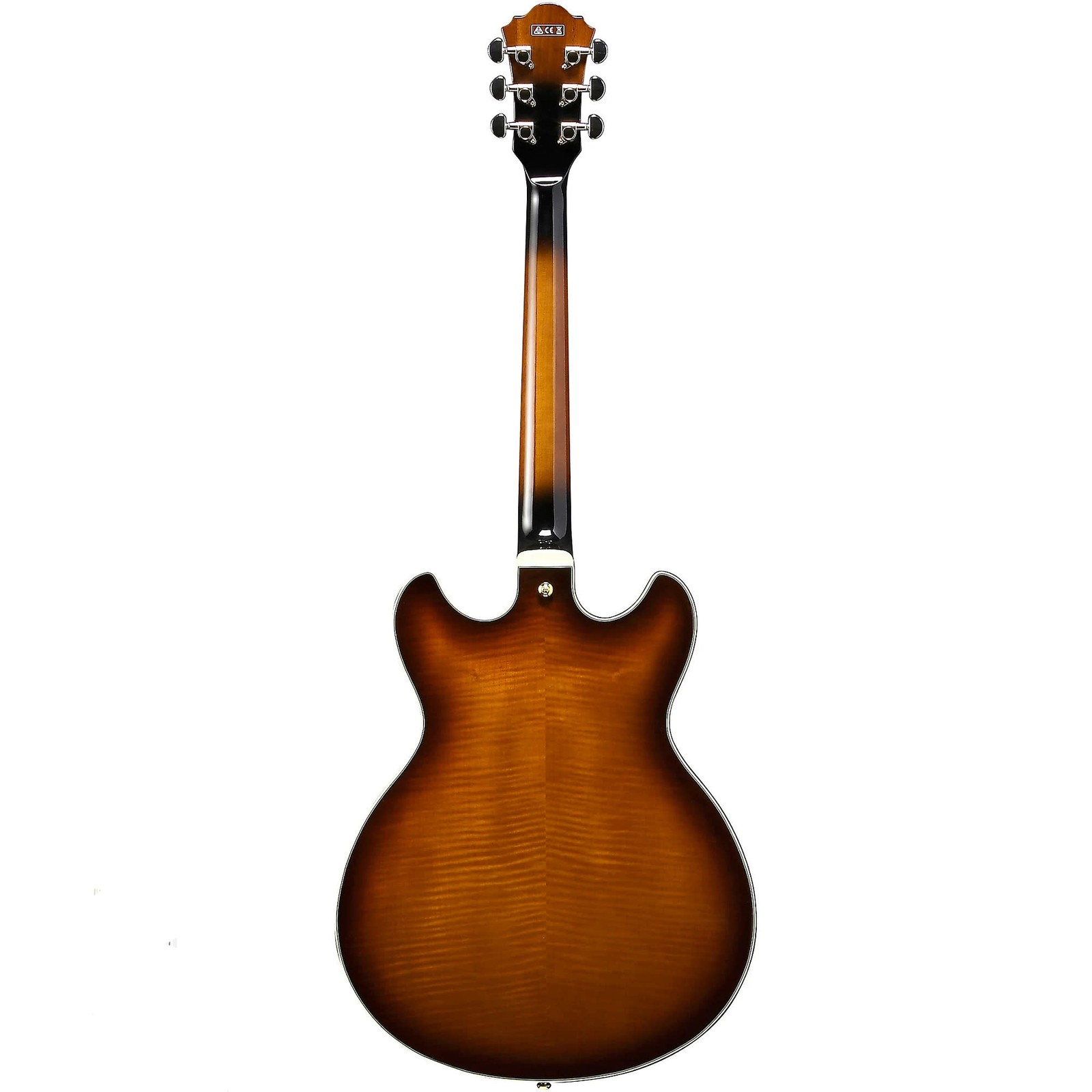 Ibanez AS93FML Artcore Expressionist LH S-H E/G, Ebony FB, Violin Sunburst