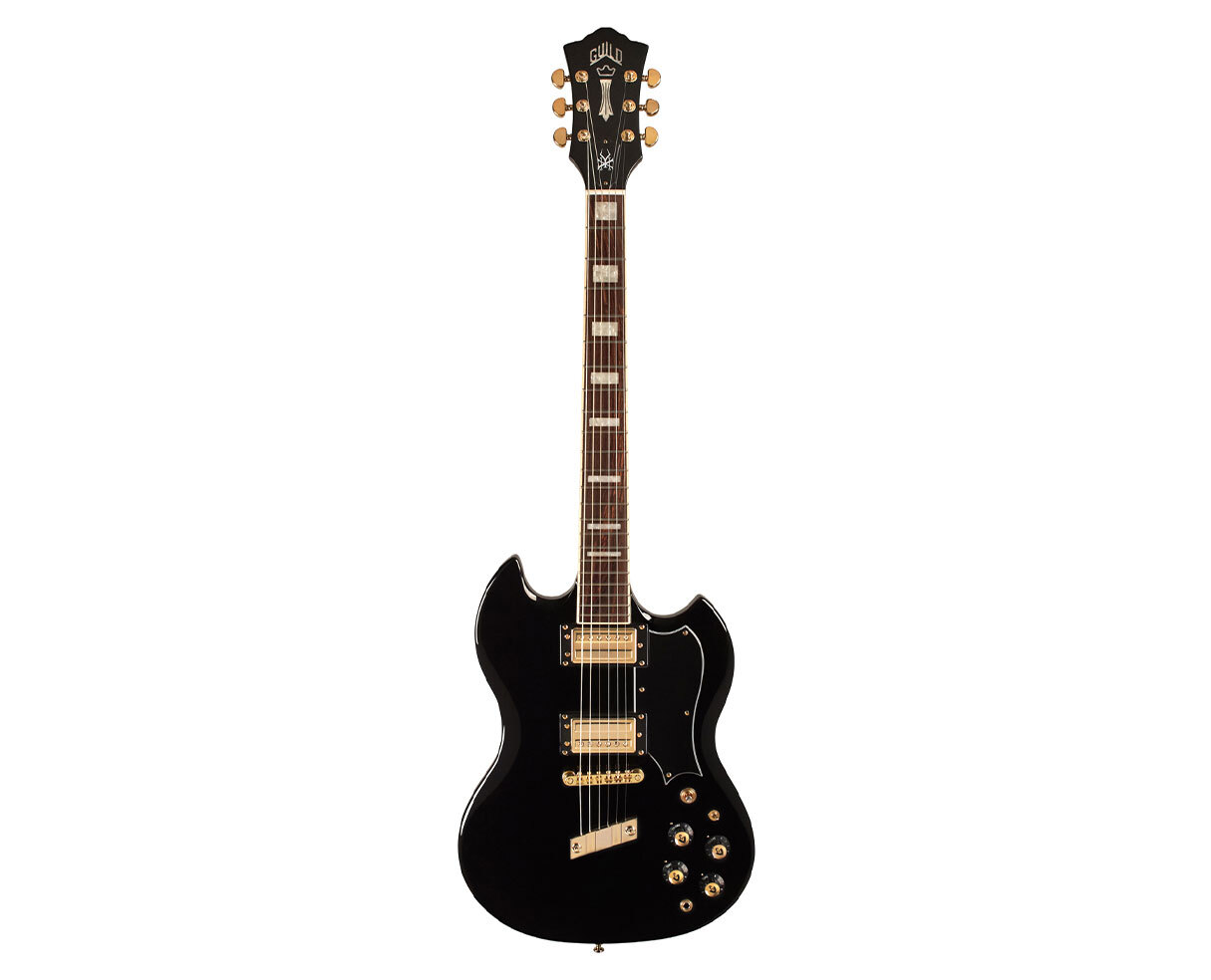 Guild Polara Kim Thayil Signature Guitar – Black