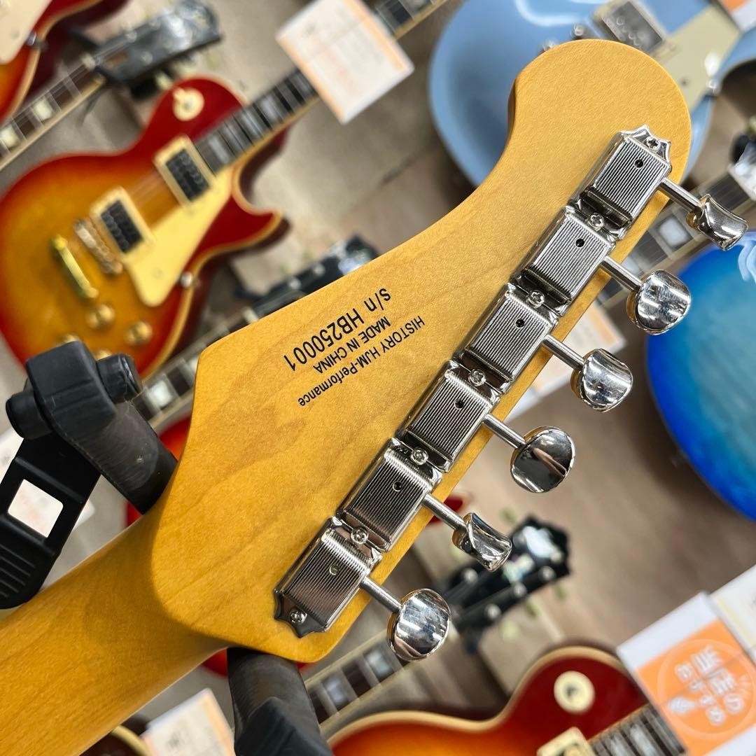 History Jazzmaster Type Sunburst Electric Guitar Used Shipping From Japan