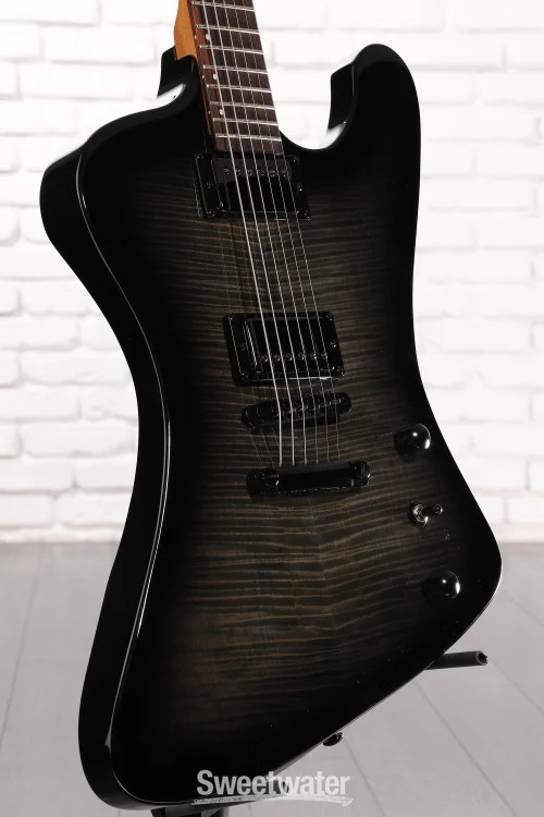 ESP LTD Phoenix-200DX Electric Guitar – Black Burst