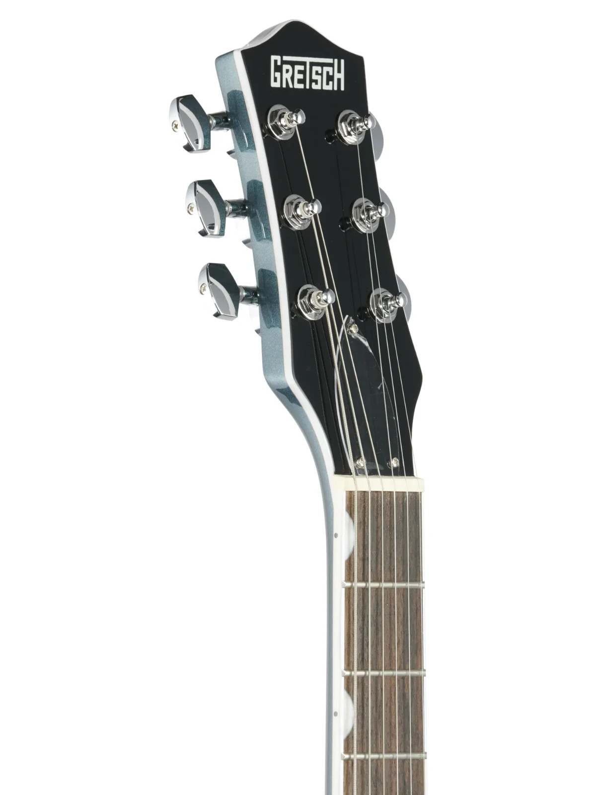 Gretsch Electromatic G5222 Double Jet Jade Grey Double Cut Chambered Mahogany