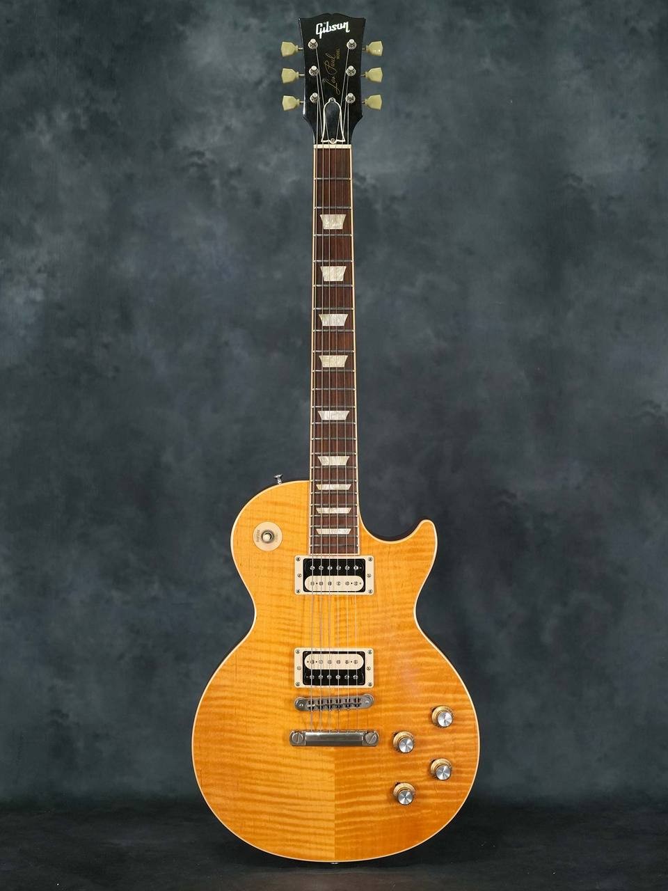 Gibson 50s Les Paul Standard Trans Amber
