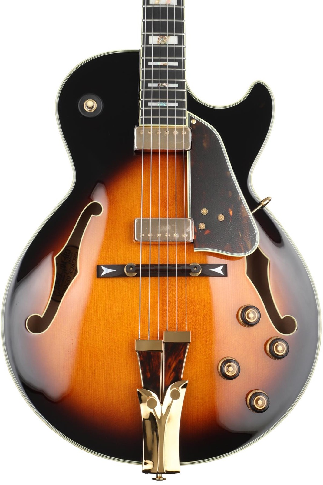 Ibanez George Benson Signature GB10 – Brown Sunburst