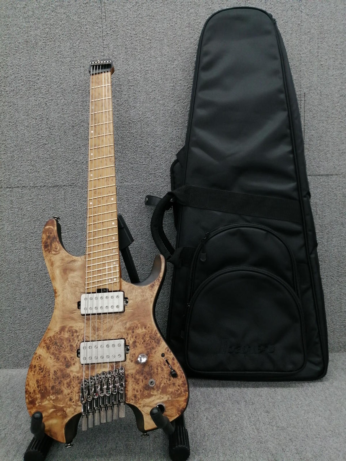 IBANEZ QX527PB Used 2021 Poplar body Bubinga neck Maple fingerboard w/Gig case