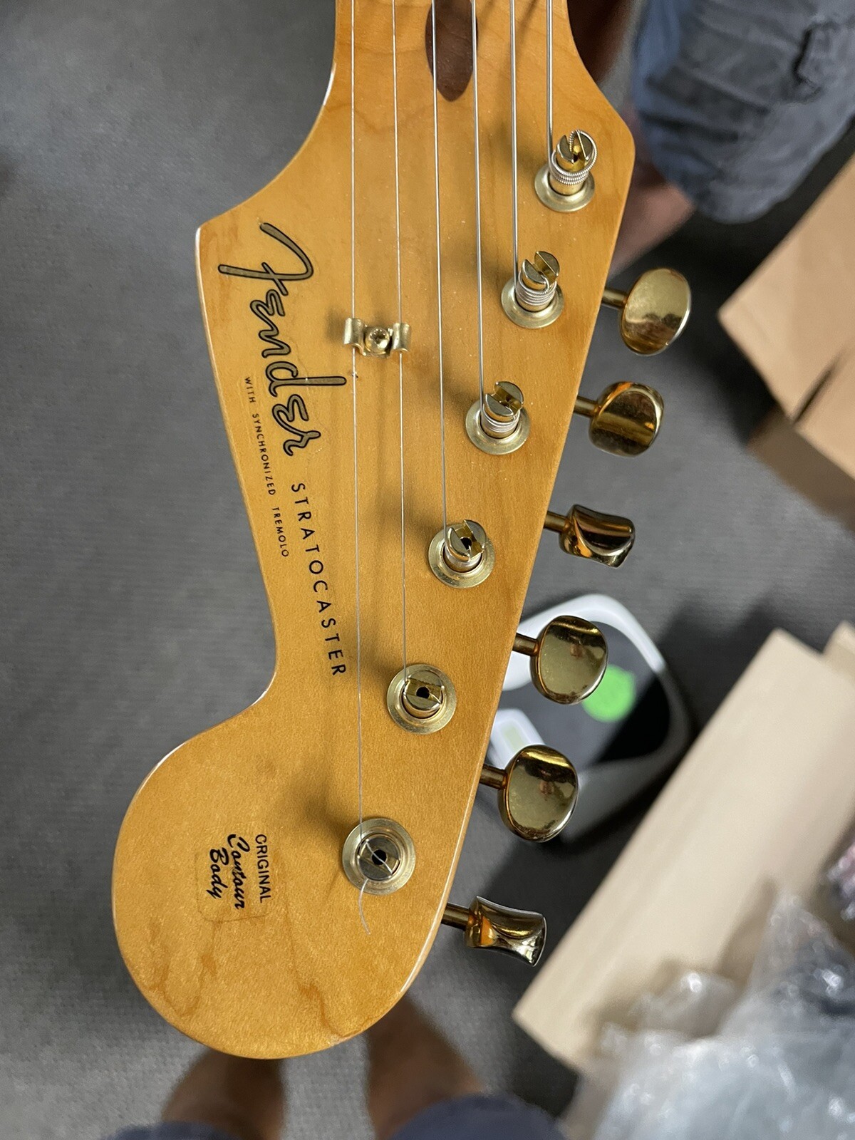 1987-1989 Fender Custom Shop Vintage Stratocaster 1957 Mary Kaye Reissue!! USA