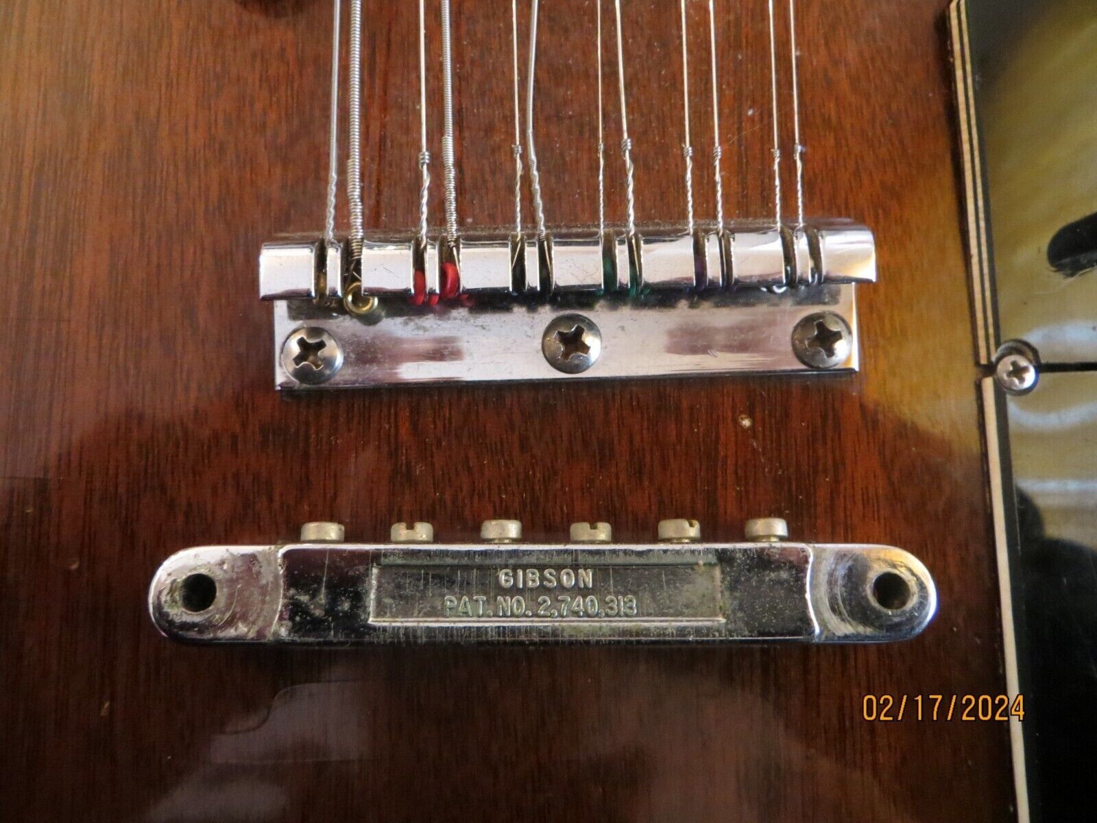 1978 Gibson EDS-1275 Double-Neck Walnut Electric Guitar w/ Original Case