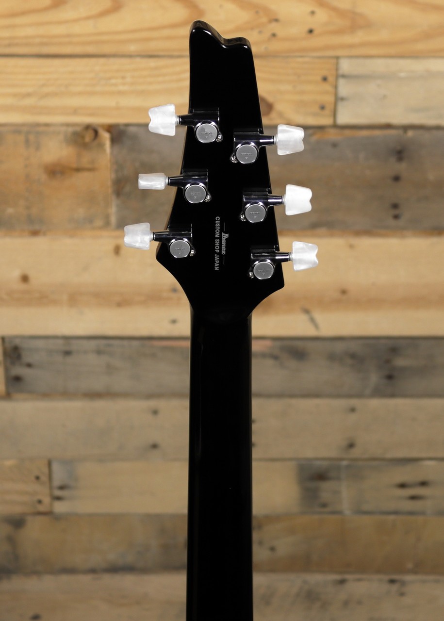 Ibanez Paul Stanley Signature PS3CM Electric Guitar Black Cracked Mirror w/ Cas