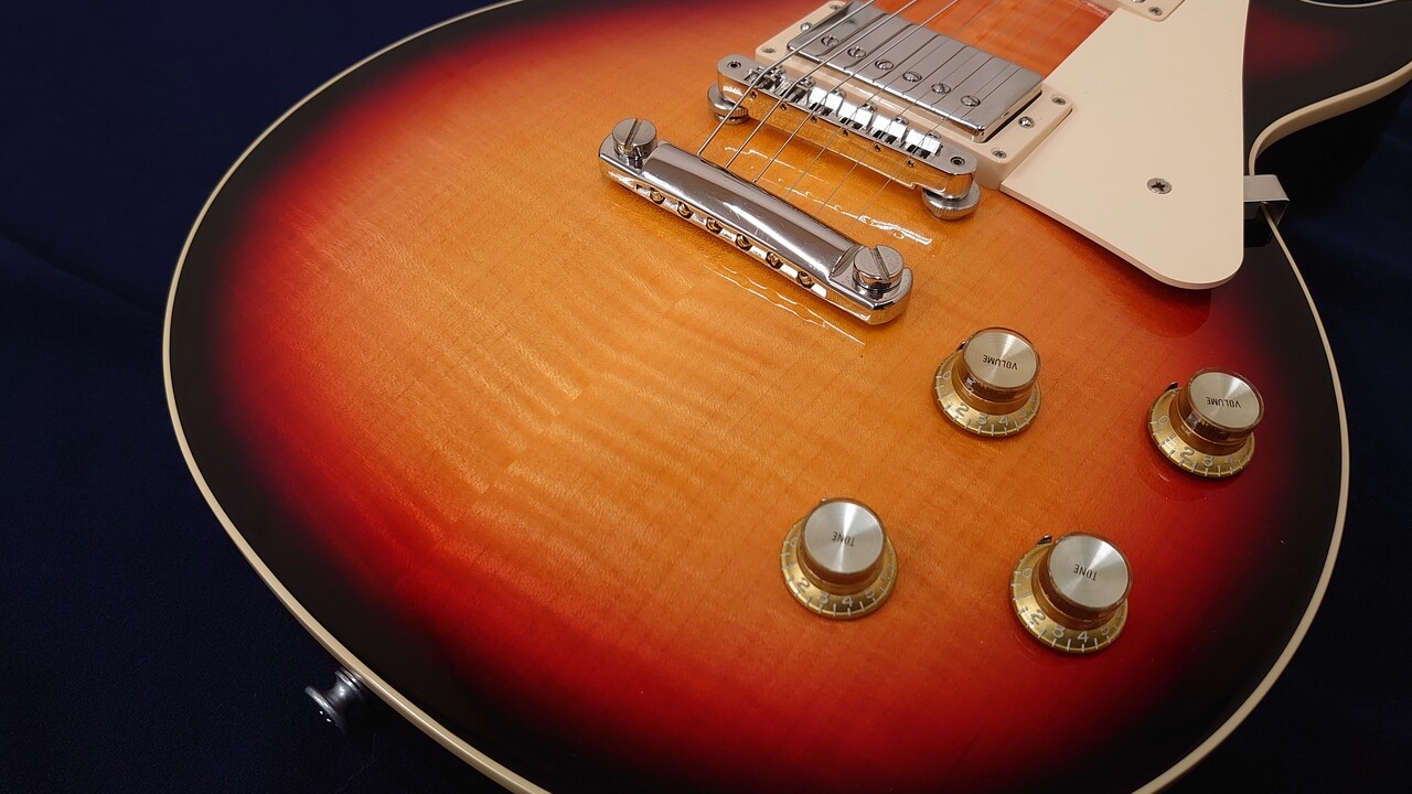 Gibson Les Paul Standard 60s GC Triburst 2023 Used Electric Guitar