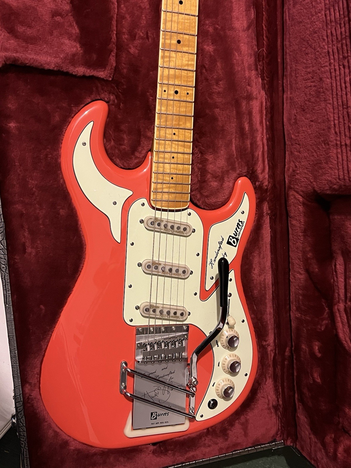Burns Hank Marvin Guitar