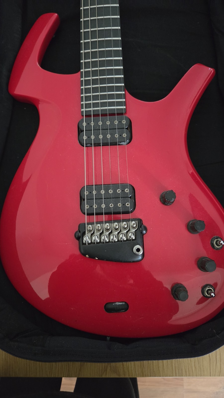 Gitarre parker fly Deluxe
