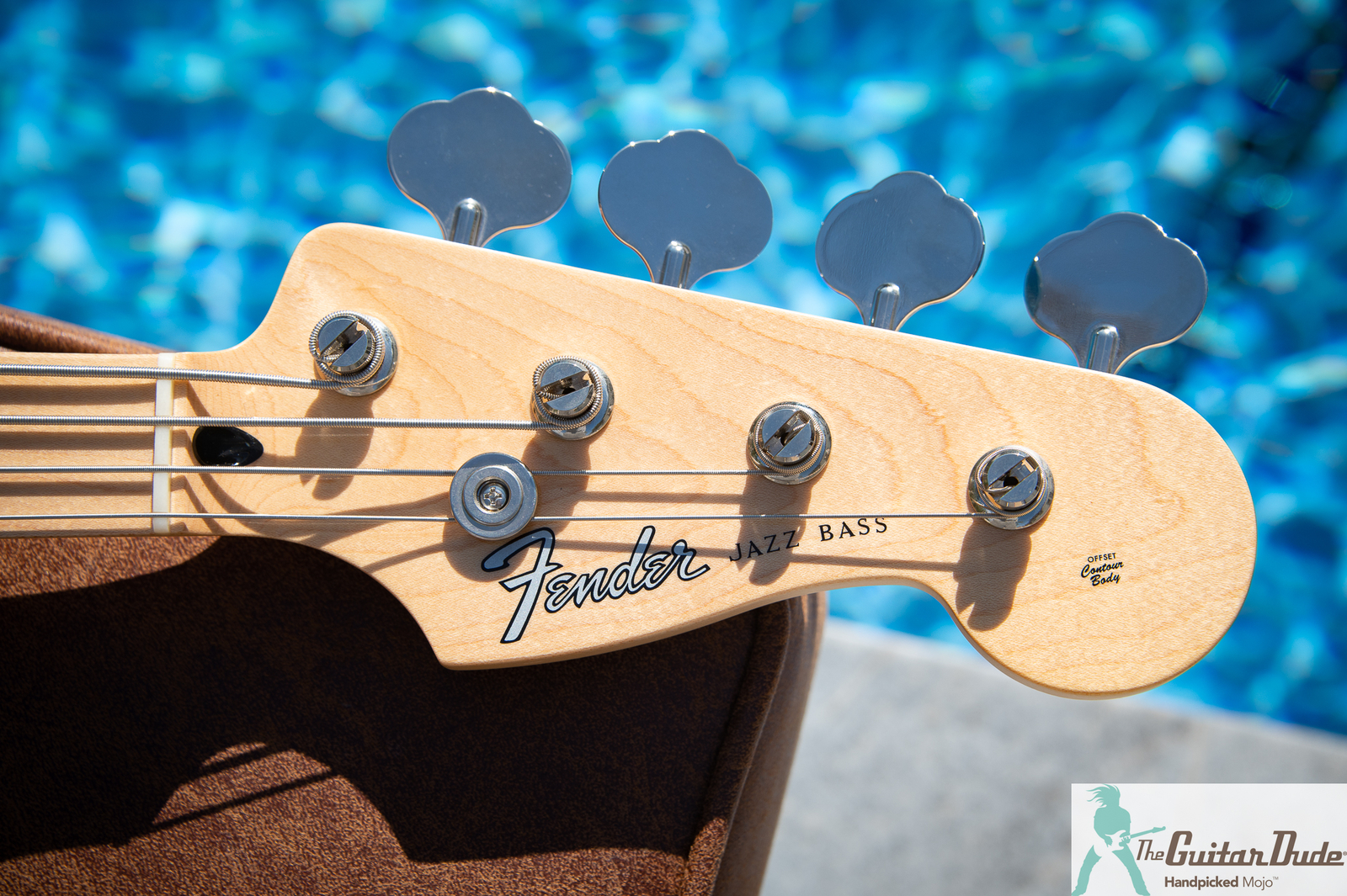 2022 Fender Made in Japan Hybrid II Jazz Bass with Maple Fretboard w Pro Set Up!