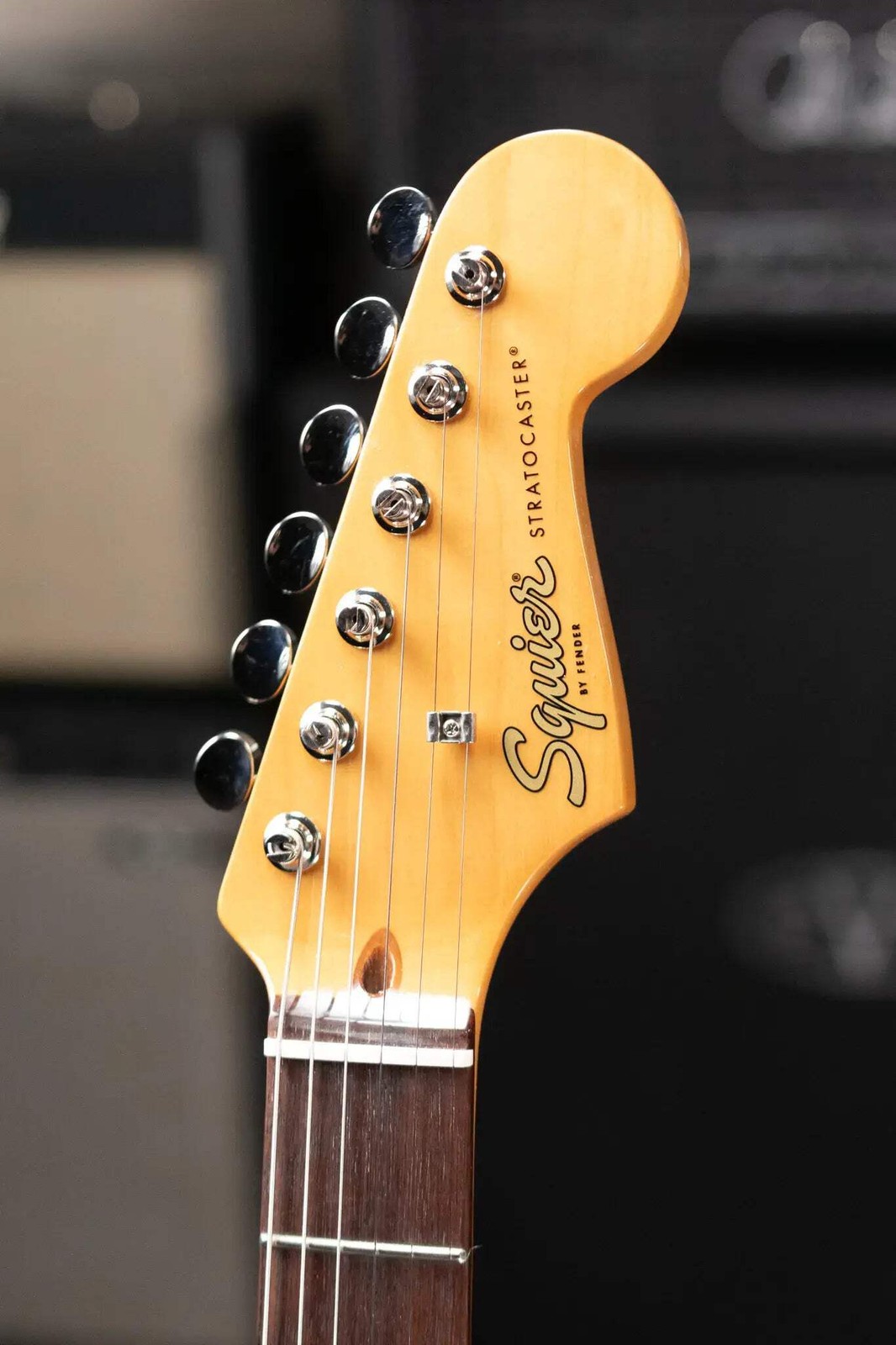 Squier Classic Vibe ’60s Stratocaster Electric Guitar – 3-Color Sunburst