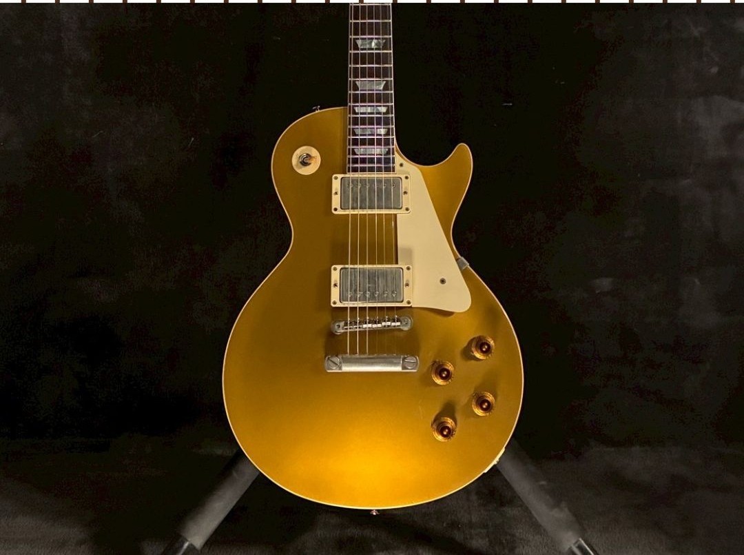 Gibson Custom Shop Historic Collection 1957 Les Paul Gold Top 2002 4.34kg