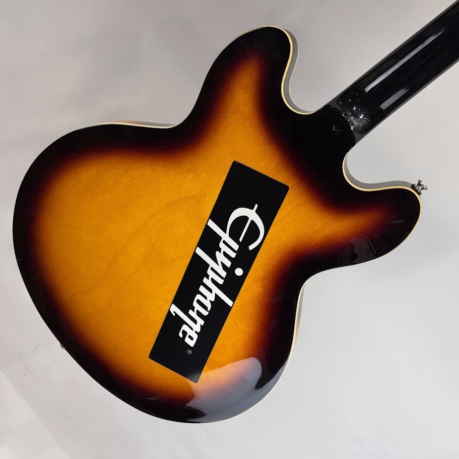 Epiphone Casino Bigsby Hollow Body Electric Guitar Vintage Sunburst Used
