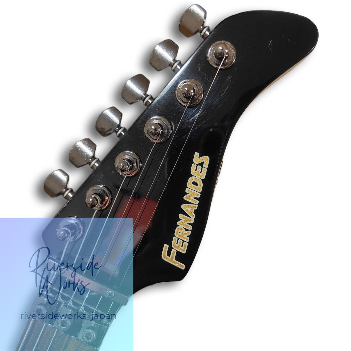 FERNANDES FR-85S Electric Guitar with Sustainer and FGI Pickups