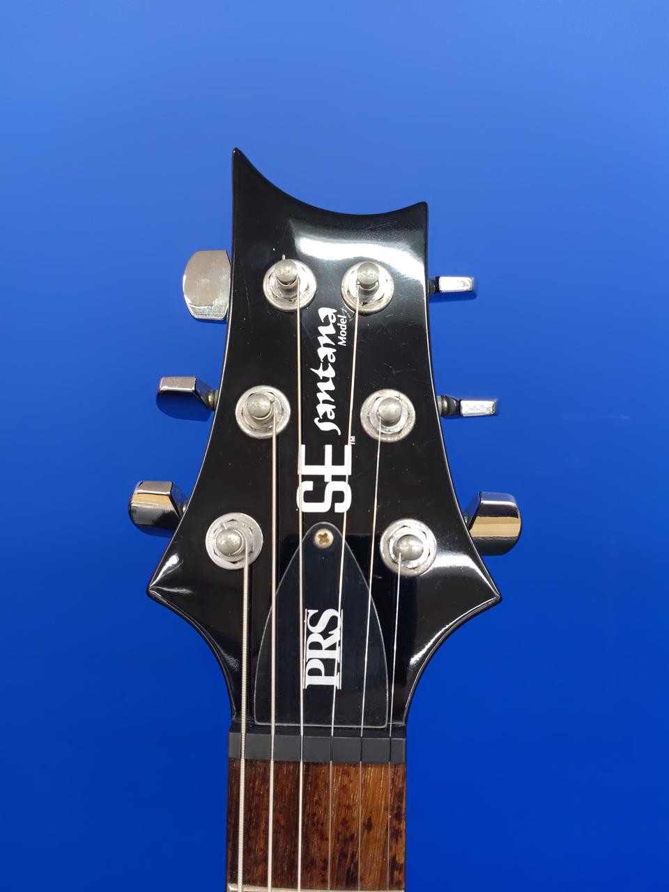 PRS SE SANTANA WB electric guitar