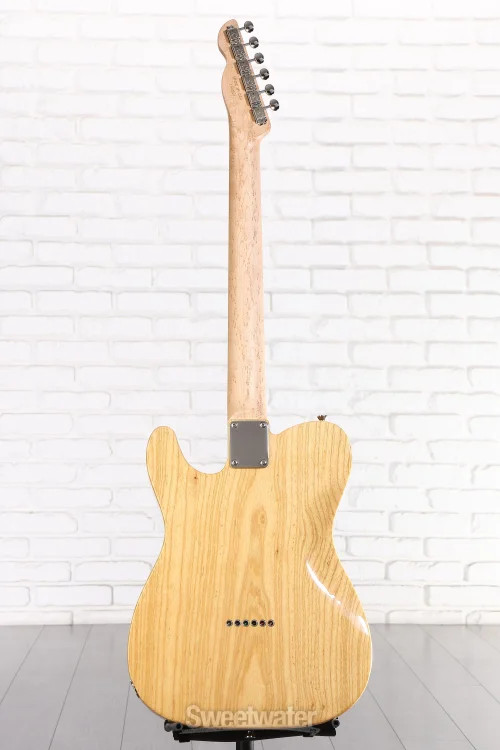 Larrivee Baker-T Pro Electric Guitar, “Standard U” Neck – Natural Ziricote