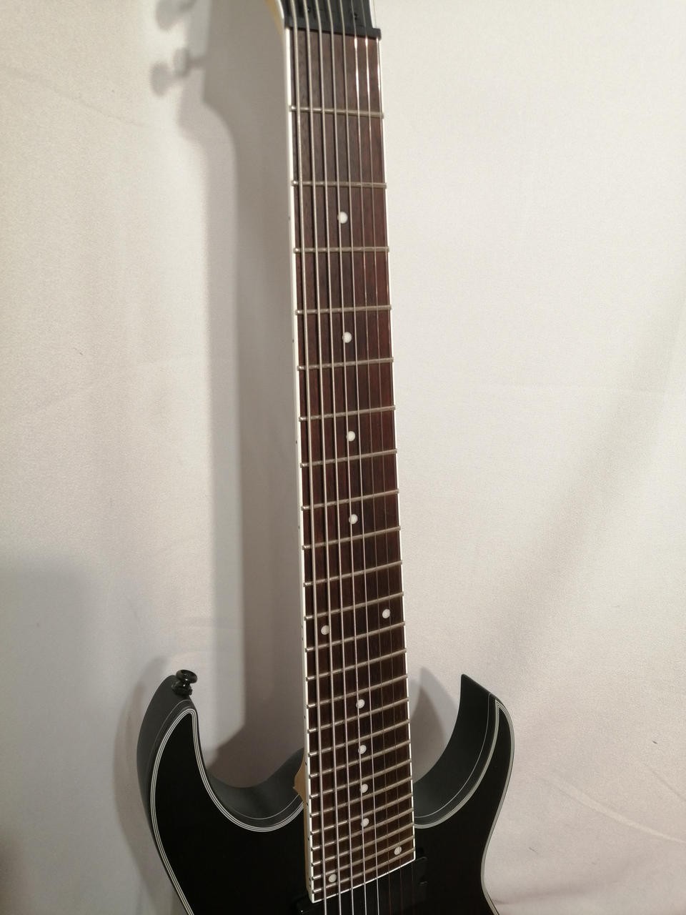[IBANEZ] RG8EX Used Meranti body Walnut neck Jatoba fingerboard 8 string Black