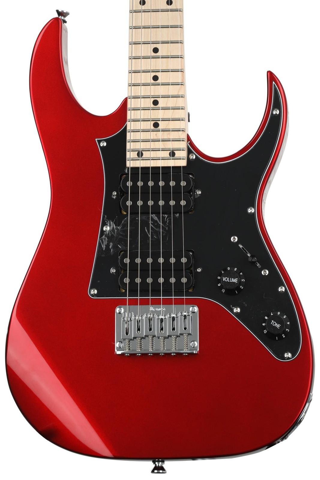 Ibanez GRGM21MCA + Snark ST-8 + Dunlop PVP101 + Levy’s M8POLY-BLK Value Bun
