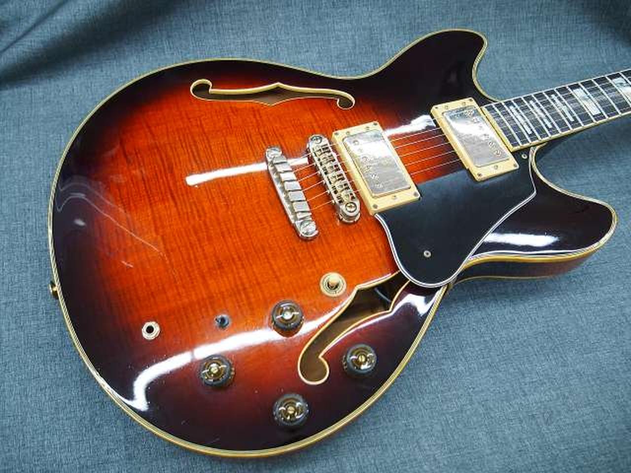 IBANEZ AS200AV Hollowbody Electric Guitar