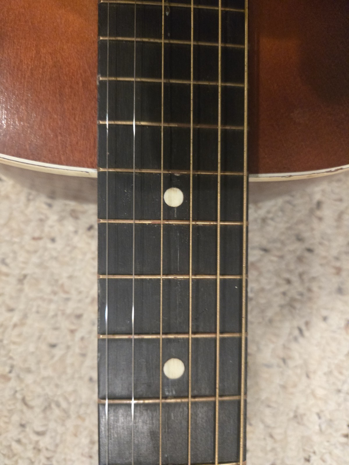 SILVERTONE acustic Guitar