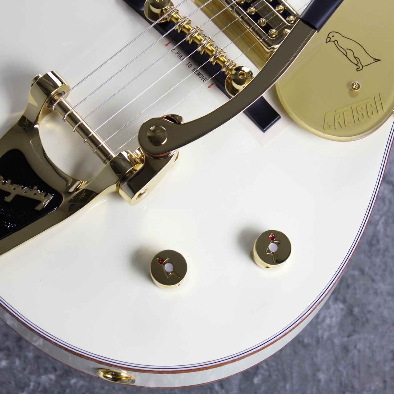 Gretsch G6134T-58 Vintage Select ’58 Penguin with Bigsby ~Vintage White~ #JT2510