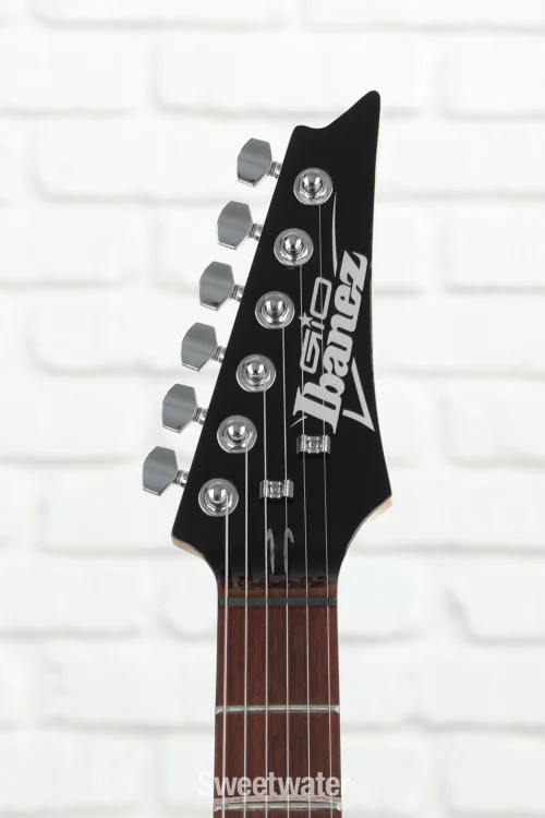 Ibanez Gio GRX70QA – Transparent Black Sunburst