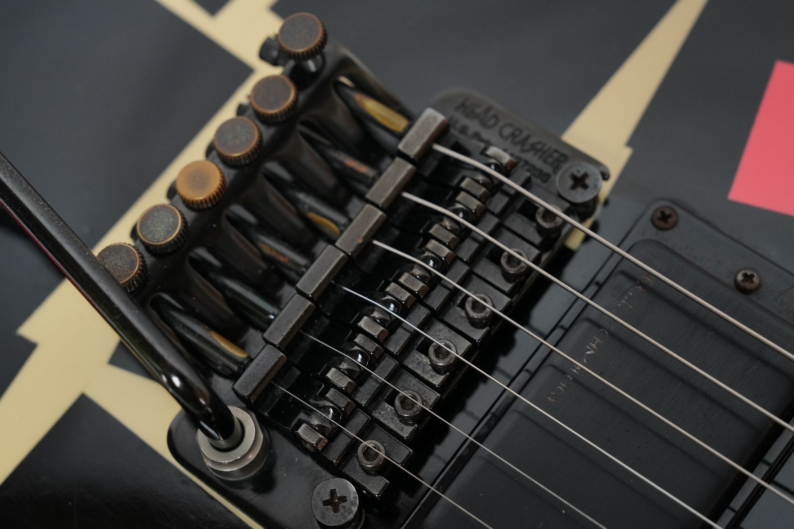 FERNANDES FR-120AV Whitesnake Vandenberg Signature Model – Rare Model!
