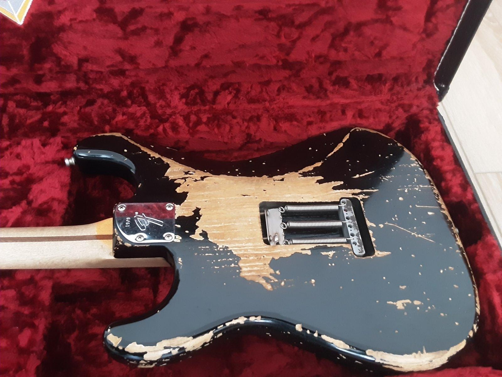 Fender Stratocaster Garagemod Heavy Relic Masterbuilt Jason Smith