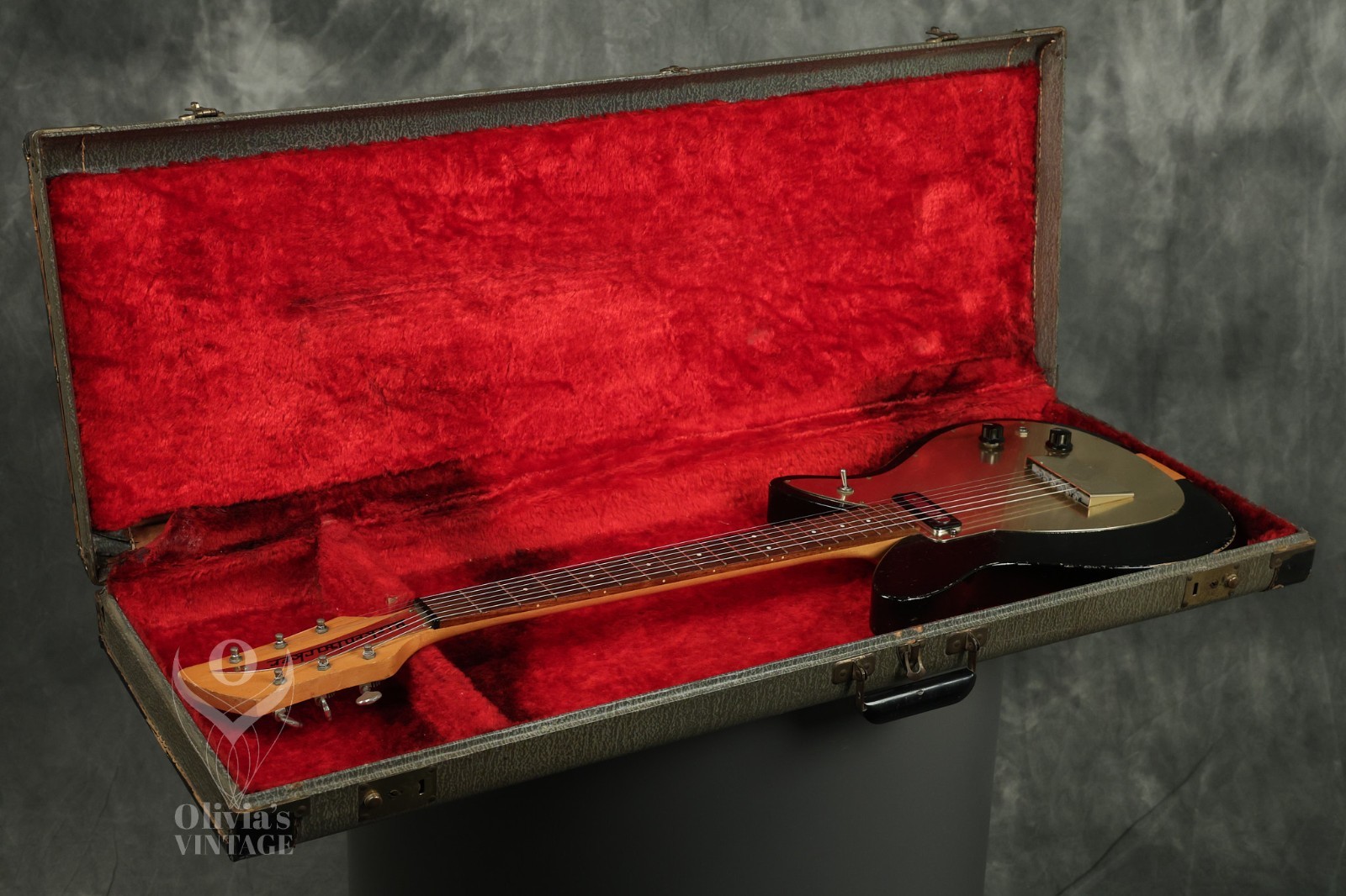 1957 Rickenbacker Combo 400 Jet Black Jetglo