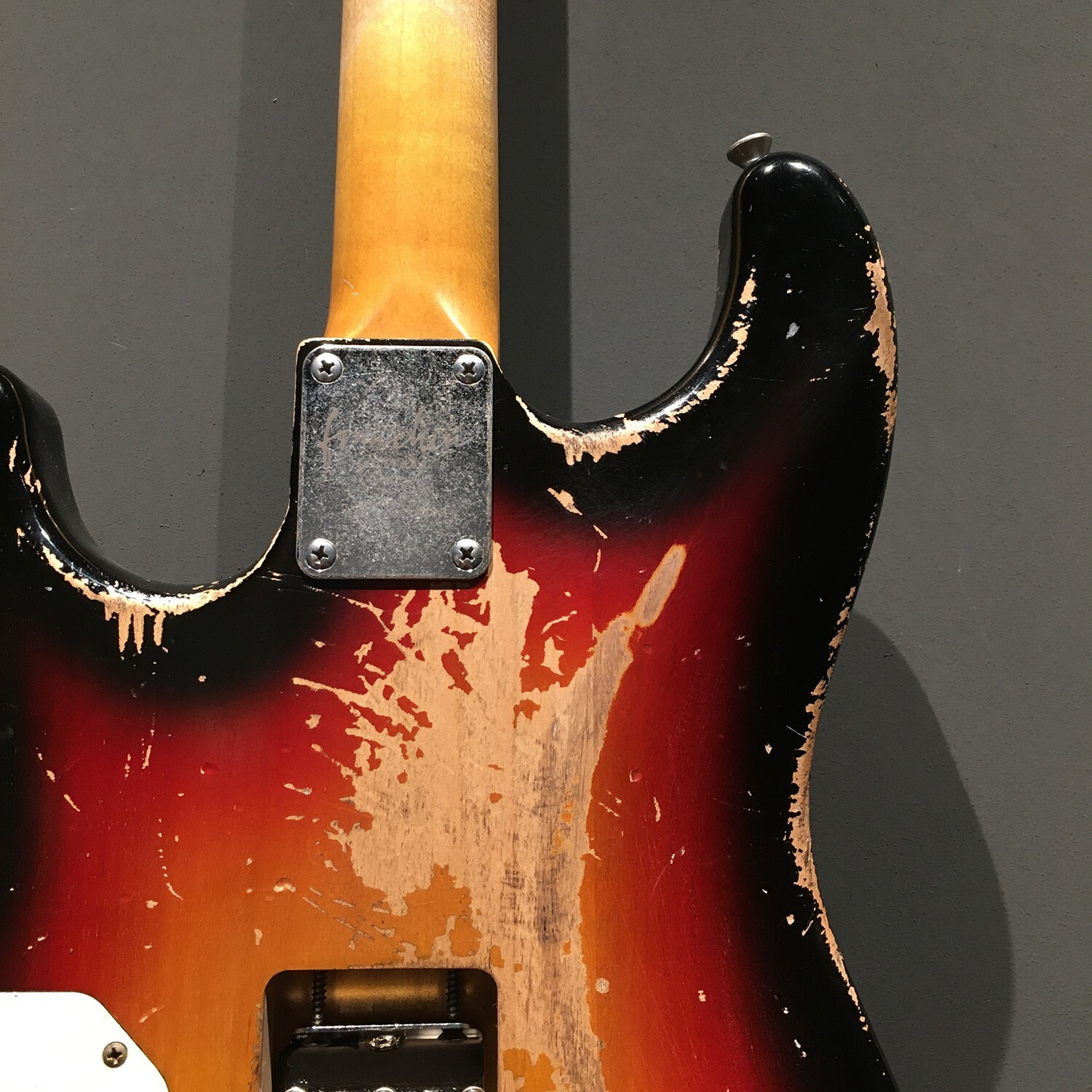 FRANCHIN Mercury X guitar Relic Aged 100% Nitro S-type *MADE TO ORDER