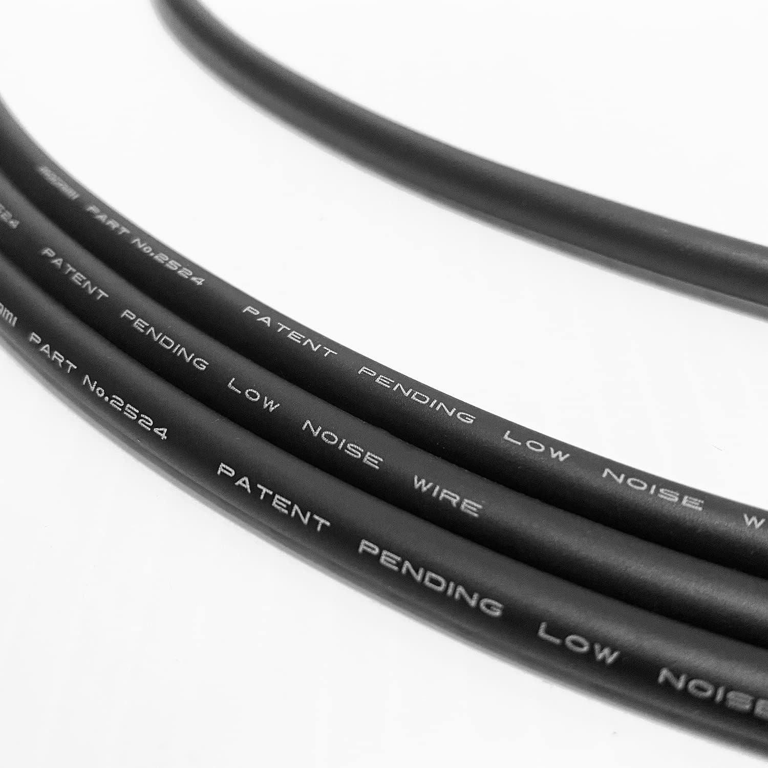 Mogami 2524 Guitar & Instrument Cable – Bulk W2524 – Sold in 25 FT Lengths