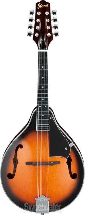 Ibanez M510 Mandolin – Brown Sunburst High Gloss