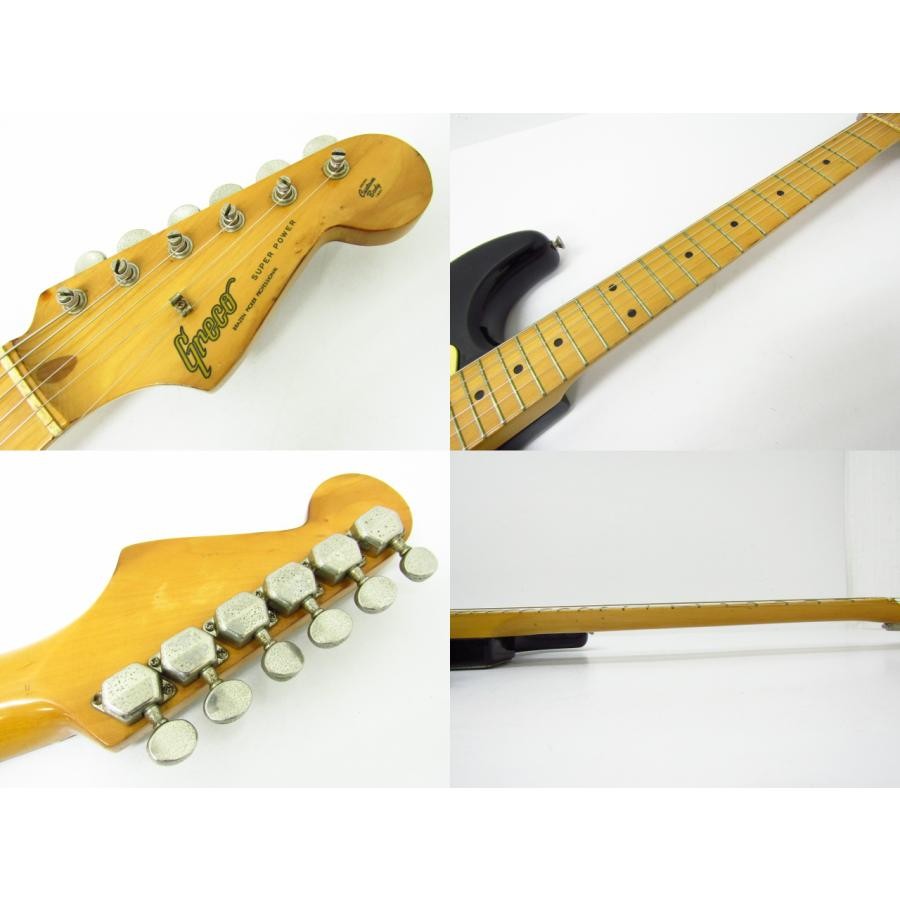 Greco SE380 Electric Guitar Model JP Solid Body High Quality Sound Japan
