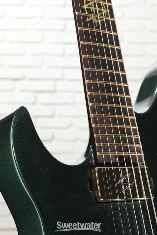 Schecter Synyster Gates Custom-7 TR LH Headless Left-handed Signature Electric