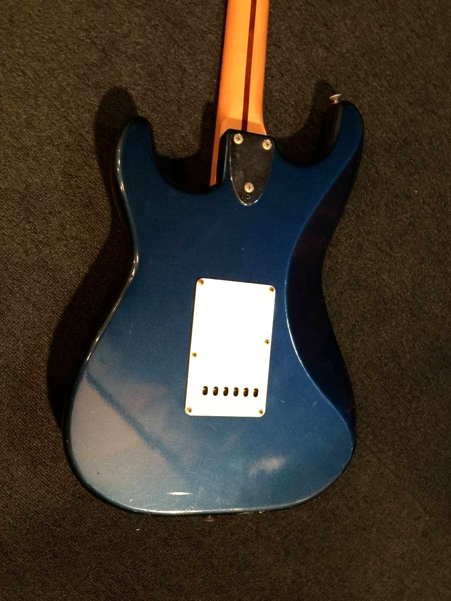 Tokai Silver Star T-SS38 LPB/M Vintage Electric Guitar – Lake Placid Blue / MIJ