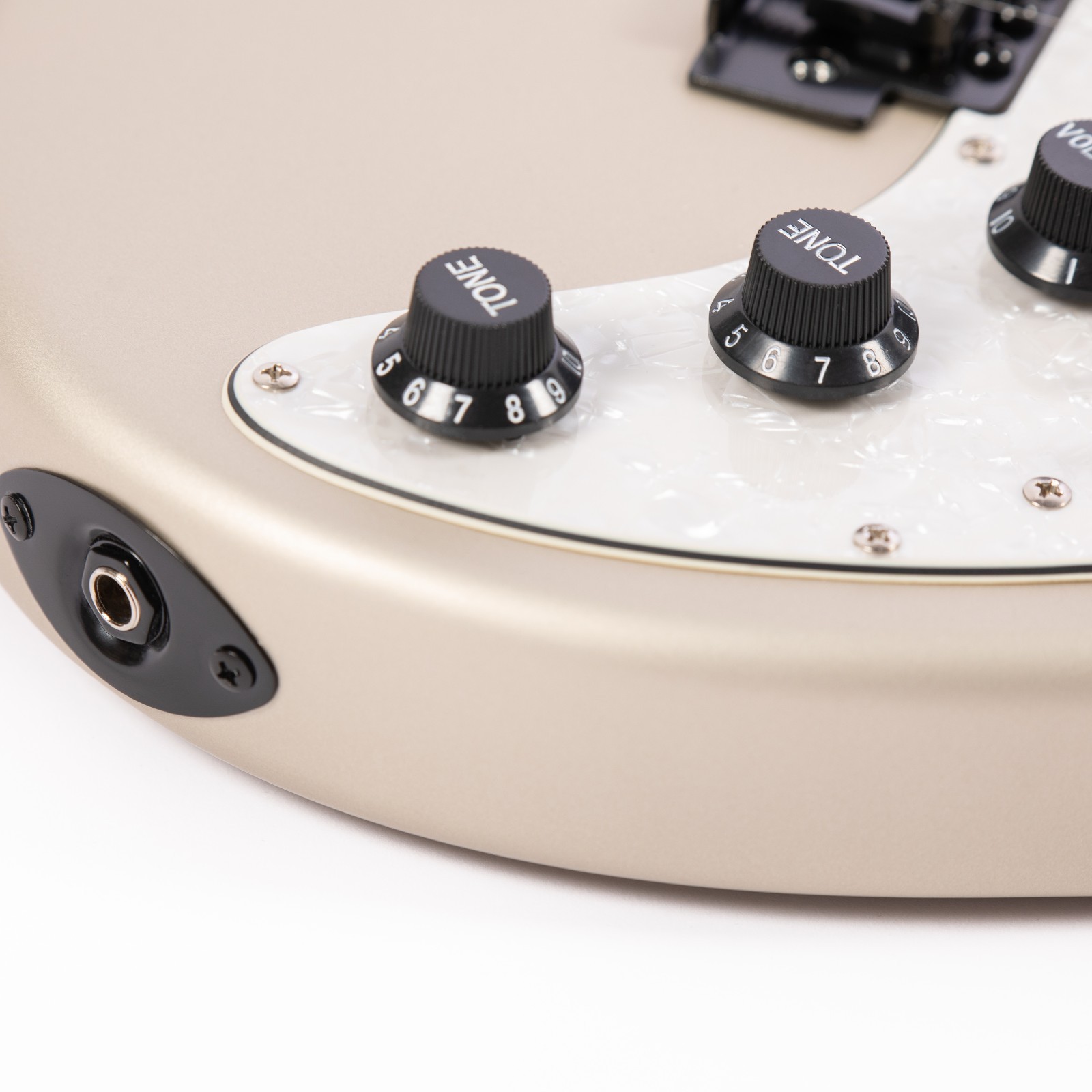 Grote Solid Electric Guitar Matte Finish Roasted Maple Neck (Rose Gold)