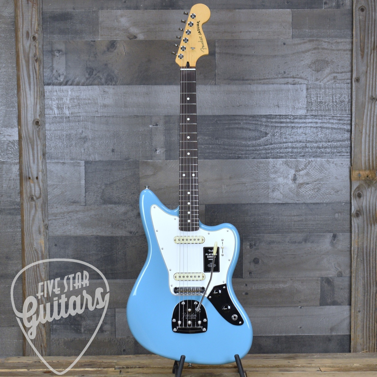 Fender Player II Jaguar – Aquatone Blue
