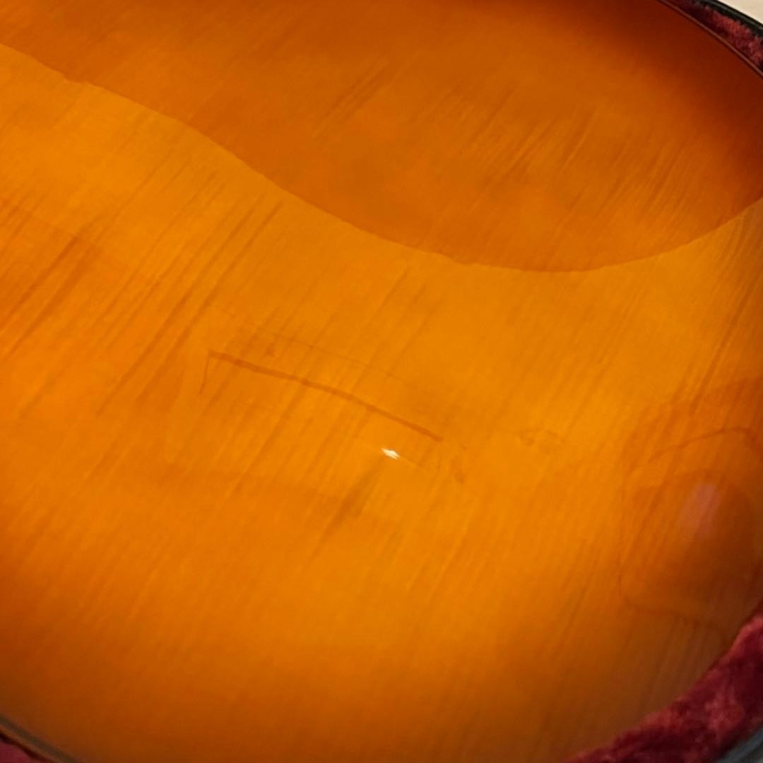 Sadowsky Jim Hall Model Bass Guitar violin burst Maple finish 2012 Excellent