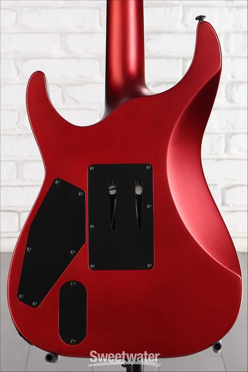 ESP LTD M-1000 Electric Guitar – Candy Apple Red Satin