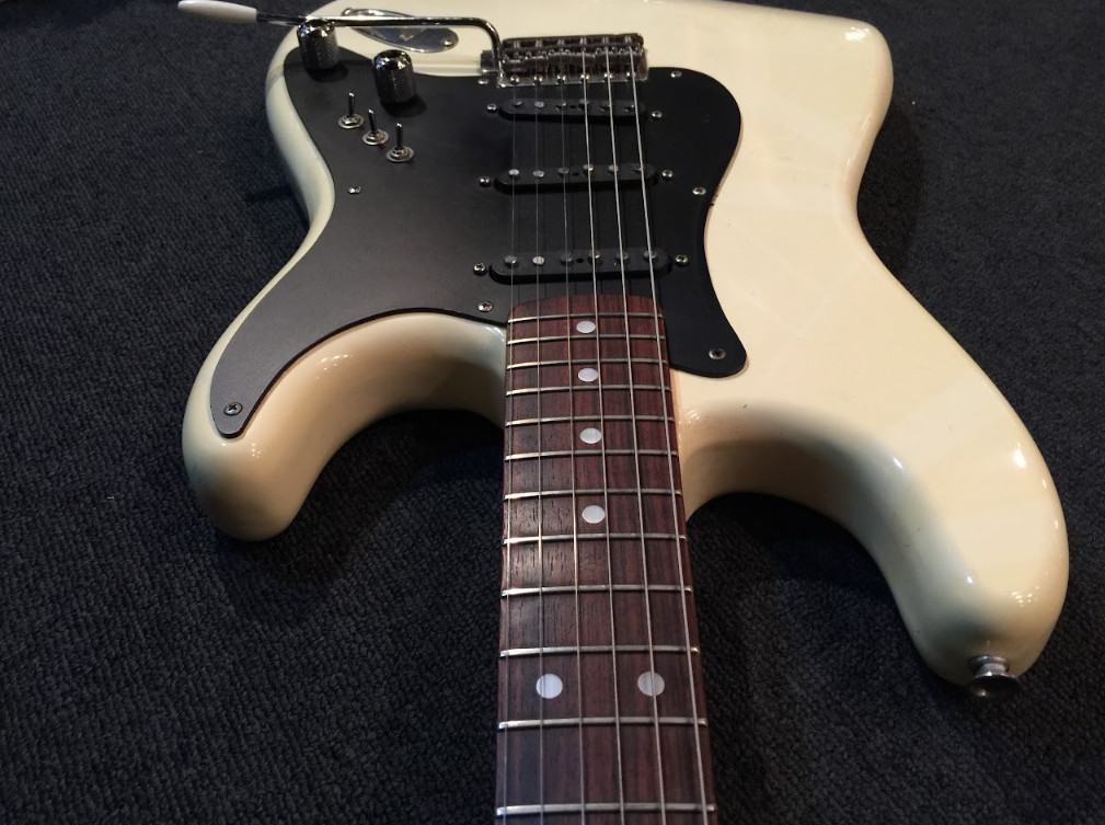 Electric Guitar Greco SE-600J WHT/R Jeff Beck Model Super Sound White Japan