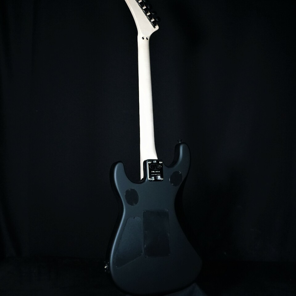 EVH 5150 Standard Series Stealth Black Ebony Fretboard