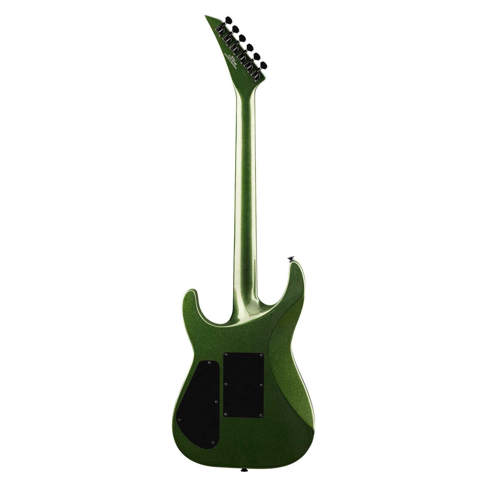 Jackson X Series Soloist SLX DX – Manalishi Green w/Laurel FB