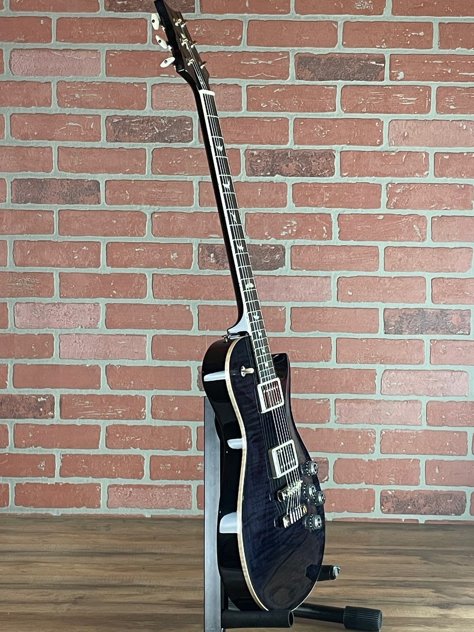 PRS 40th Anniversary McCarty SC56 Singlecut Electric Guitar – Translucent Black