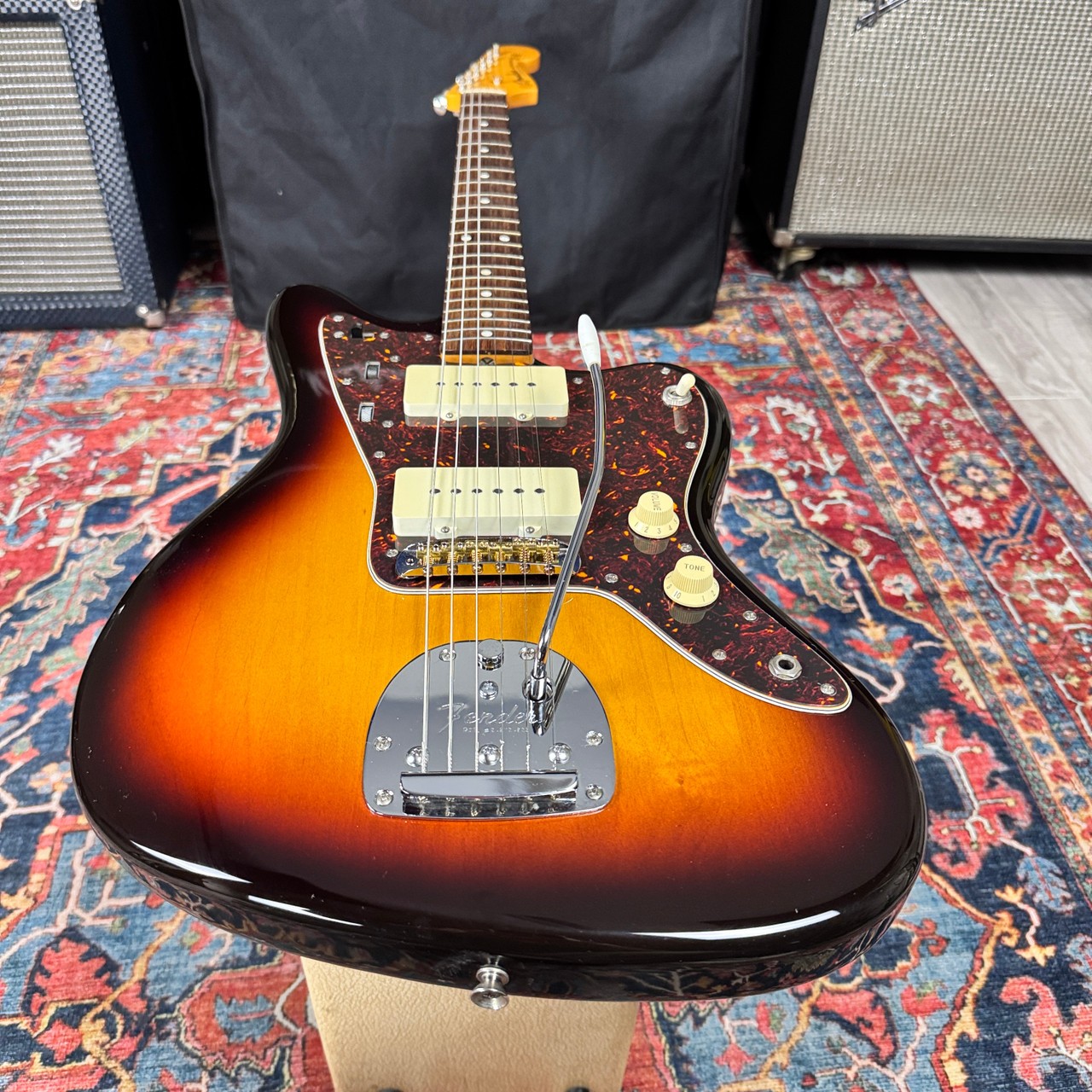 2004 Fender Japan Jazzmaster Reissue *7.7 lbs* JM66 Reissue Alder