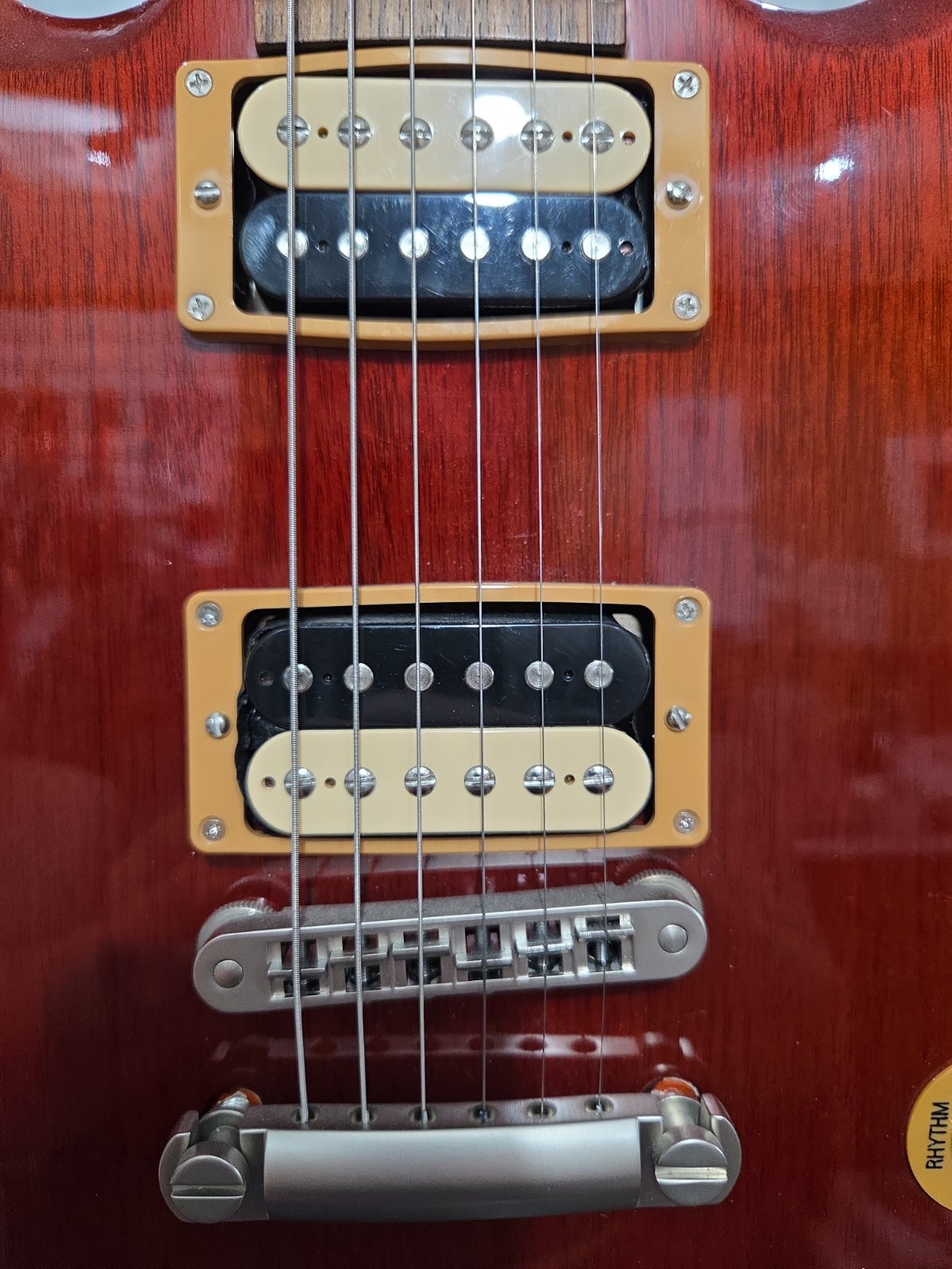 Gibson Les Paul 100 Special 2015 SG Cherry Finish G Force Tuners with Hard Case