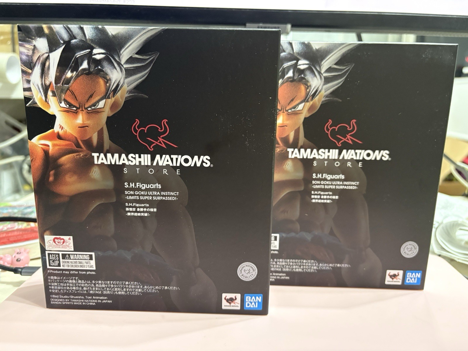 Tariff Free S.H.Figuarts SHF SON GOKU ULTRA INSTINCT Store Limited TNT UI