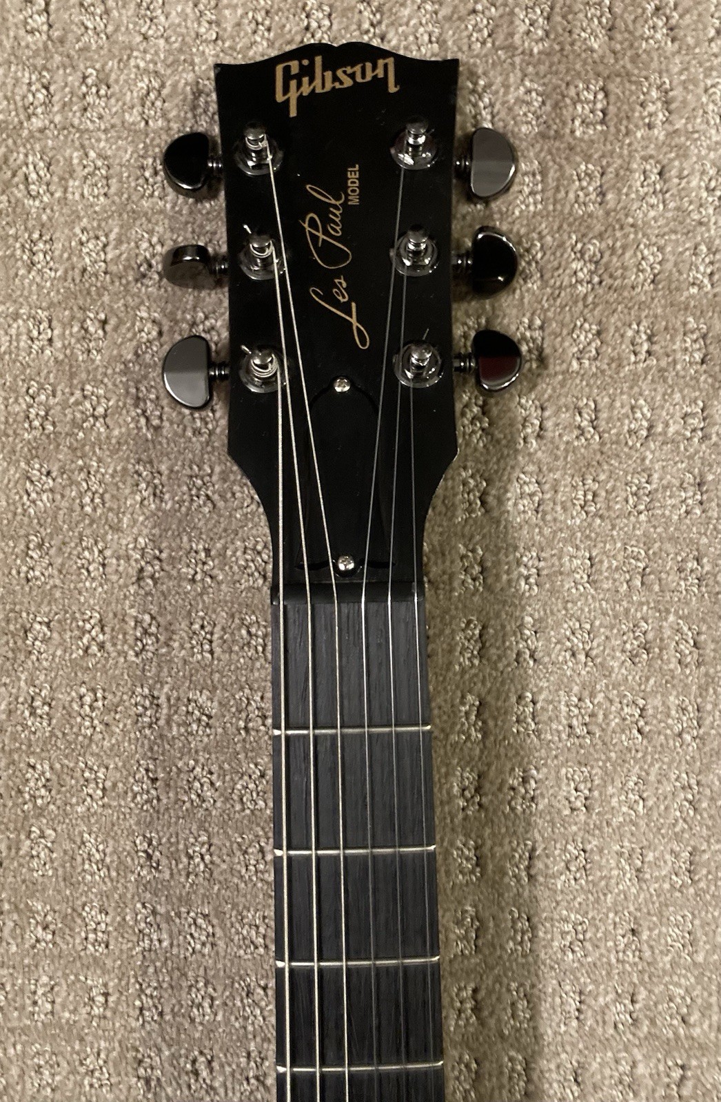 Gibson Les Paul Gothic Morte 2011 With Hard case