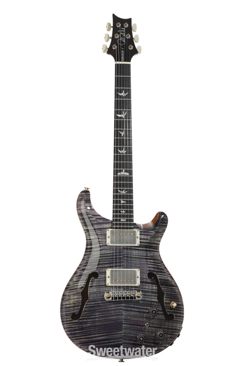 PRS Hollowbody II Piezo 10-Top Electric Guitar – Aurora Borealis